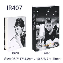 Load image into Gallery viewer, Modern Simulation Book Decoration