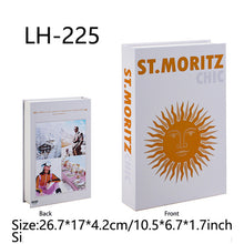 Load image into Gallery viewer, Modern Simulation Book Decoration
