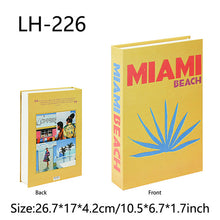 Load image into Gallery viewer, Modern Simulation Book Decoration