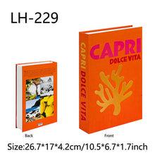 Load image into Gallery viewer, Modern Simulation Book Decoration