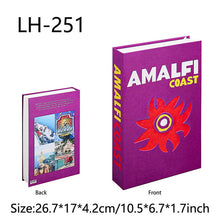 Load image into Gallery viewer, Modern Simulation Book Decoration