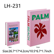 Load image into Gallery viewer, Modern Simulation Book Decoration