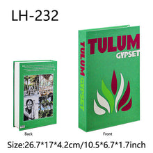 Load image into Gallery viewer, Modern Simulation Book Decoration