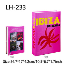 Load image into Gallery viewer, Modern Simulation Book Decoration