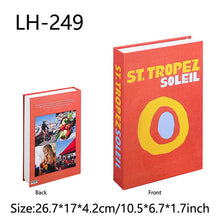 Load image into Gallery viewer, Modern Simulation Book Decoration