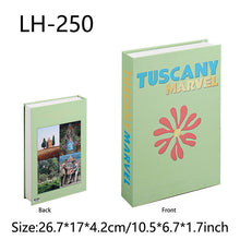 Load image into Gallery viewer, Modern Simulation Book Decoration