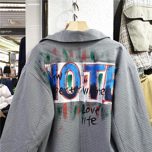 Graffiti  Blazer Design