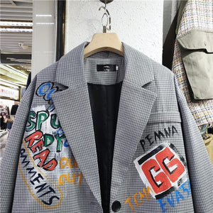 Graffiti  Blazer Design