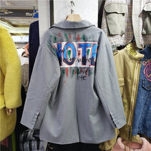 Load image into Gallery viewer, Graffiti  Blazer Design
