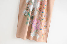 Load image into Gallery viewer, hippie Queens Vintage Peacock Floral Print  Women Bohemian V Neck Batwing Sleeves Ladies Boho Kimono Robe Cover-ups
