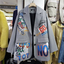 Load image into Gallery viewer, Graffiti  Blazer Design
