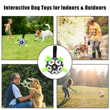 Load image into Gallery viewer, Pet Football Toy With Grab Outdoor Training Soccer
