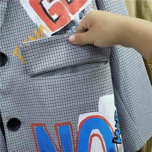 Graffiti  Blazer Design