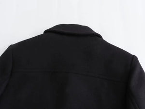 Casual Loose Flight Jacket  New Style Winter Thickened