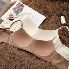 Load image into Gallery viewer, Sexy Bra Brassieres Seamless Push Up Bralette for Women Backless Underwear Triangle Cup Gathering Bra Women&#39;s Sexy Lingerie
