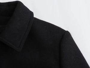 Casual Loose Flight Jacket  New Style Winter Thickened