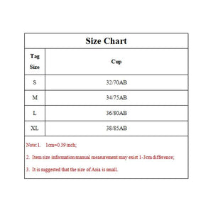 Sexy Bra Brassieres Seamless Push Up Bralette for Women Backless Underwear Triangle Cup Gathering Bra Women's Sexy Lingerie