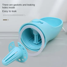 Load image into Gallery viewer, Portable Dog Cat Water Bottle with Storage Food and Water Container
