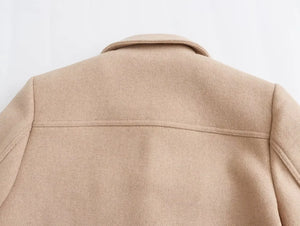 Casual Loose Flight Jacket  New Style Winter Thickened