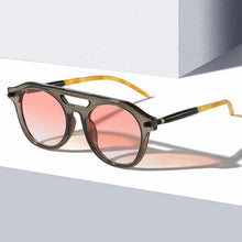 Load image into Gallery viewer, Retro Double  Pilot  Sunglasses
