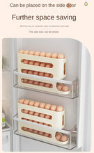 Load image into Gallery viewer, 4-layer Slide Egg Storage Box Ladder Style Egg Box Storage Refrigerator Side Door Large Capacity Automatic Egg Rolling Machine
