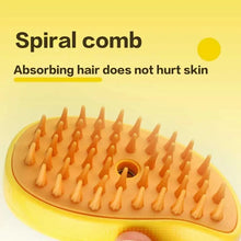 Load image into Gallery viewer, Cat Steam Brush  3 in 1 Electric Spray Cat Hair Brushes for Massage
