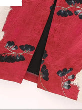 Load image into Gallery viewer, Vintage Flower Print Midi Skirt
