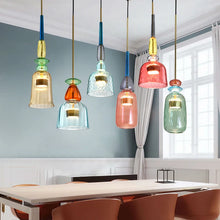 Load image into Gallery viewer, Multicolor  Pendant Lights modern
