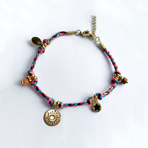 Handmade Bohemian Necklace Adjustable