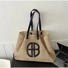 Load image into Gallery viewer, Tote Bag Large Capacity Handmade Casual Beach Bag Ethnic Style
