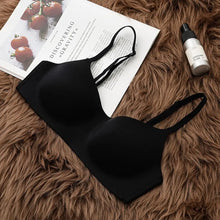 Load image into Gallery viewer, Sexy Bra Brassieres Seamless Push Up Bralette for Women Backless Underwear Triangle Cup Gathering Bra Women&#39;s Sexy Lingerie
