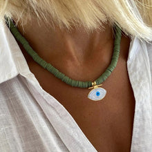 Load image into Gallery viewer, Vintage Round  Necklace Tribal Boho Ethnic Coins
