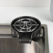Load image into Gallery viewer, Household High Pressure Cup Washer Coffee Bar ABS Automatic Flushing Push Cup Washer Kitchen Coffee Accessories
