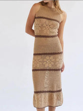 Load image into Gallery viewer, Tejido Hollywood fashion pink Long Dresses
