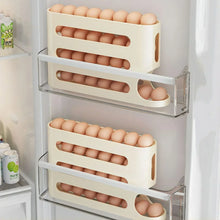 Load image into Gallery viewer, 4-layer Slide Egg Storage Box Ladder Style Egg Box Storage Refrigerator Side Door Large Capacity Automatic Egg Rolling Machine
