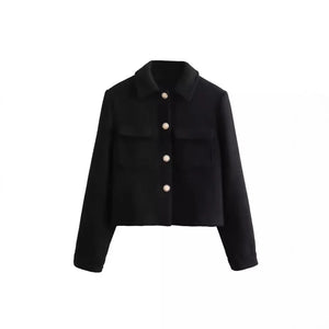 Casual Loose Flight Jacket  New Style Winter Thickened