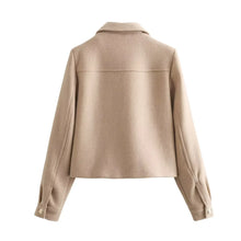 Load image into Gallery viewer, Casual Loose Flight Jacket  New Style Winter Thickened
