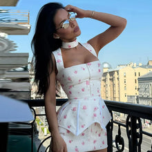 Load image into Gallery viewer, Conjunto de Vestido Largo de Playa para Mujer, Traje de Baño Sexy con Cuello en V, Vestidos con Mangas Largas, Ropa de Verano 2026 para Vacaciones
