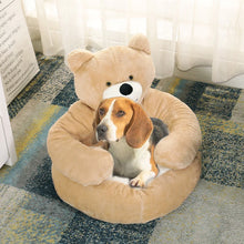 Load image into Gallery viewer, Bear  Soft Pet Bed
