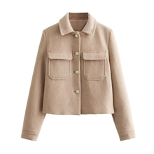 Load image into Gallery viewer, Casual Loose Flight Jacket  New Style Winter Thickened
