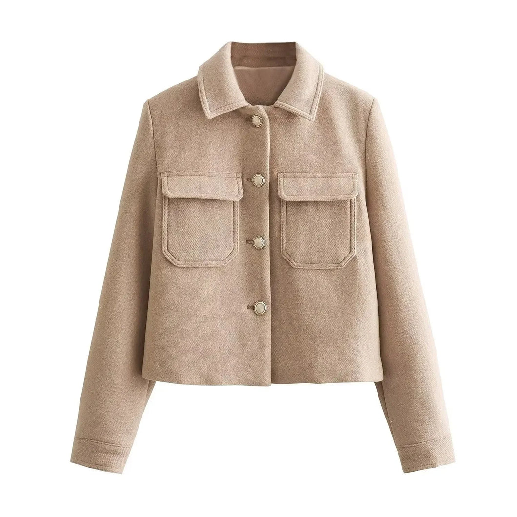 Casual Loose Flight Jacket  New Style Winter Thickened