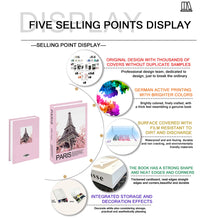 Load image into Gallery viewer, Palm Capri Ibiza Miami Tulum Fake Book Storage Box Travel Series Colorful Decorative Coffee Table Books Shooting Prop Home Decor
