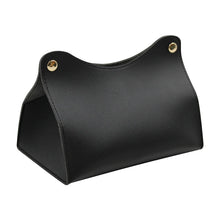 Load image into Gallery viewer, Simple Tissue Box Holder PU Leather Napkin Box Home Living Room Coffee Table Desktop Organizer Kitchen Storage Paper Box
