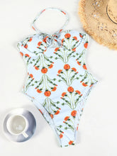 Load image into Gallery viewer, Trendy chic Printed Bikini Set  Two Pieces
