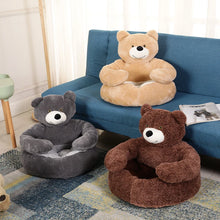 Load image into Gallery viewer, Bear  Soft Pet Bed

