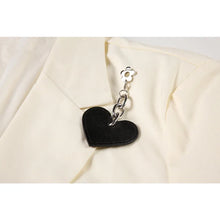 Load image into Gallery viewer, Fashion Black and white Heart  Blazer
