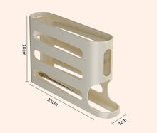 Load image into Gallery viewer, 4-layer Slide Egg Storage Box Ladder Style Egg Box Storage Refrigerator Side Door Large Capacity Automatic Egg Rolling Machine
