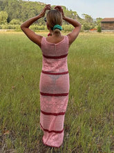 Load image into Gallery viewer, Tejido Hollywood fashion pink Long Dresses
