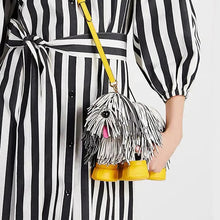 Load image into Gallery viewer, Cute dog  Bag shape Women&#39;s bag
