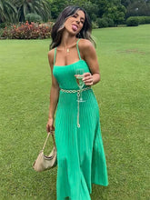 Load image into Gallery viewer, Ribbed Maxi Dress For Women
